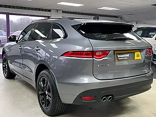 Used 2019 Jaguar F-Pace R-Sport Eiger Grey - Interior and Exterior details 9