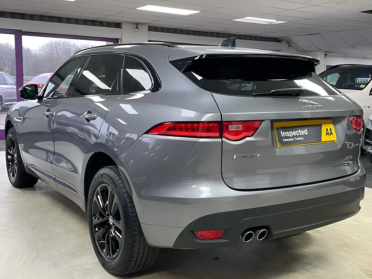 Used 2019 Jaguar F-Pace R-Sport Eiger Grey - Interior and Exterior details 9