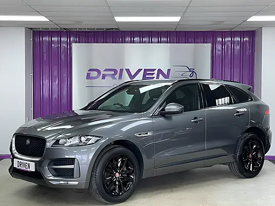 2019 Jaguar F-Pace R-Sport D180