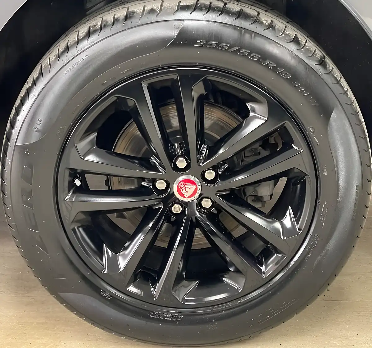 Used 2019 Jaguar F-Pace R-Sport Grey - Interior and Exterior details 10