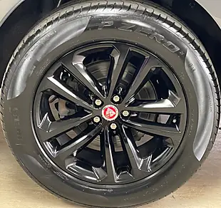 Used 2019 Jaguar F-Pace R-Sport Grey - Interior and Exterior details 11