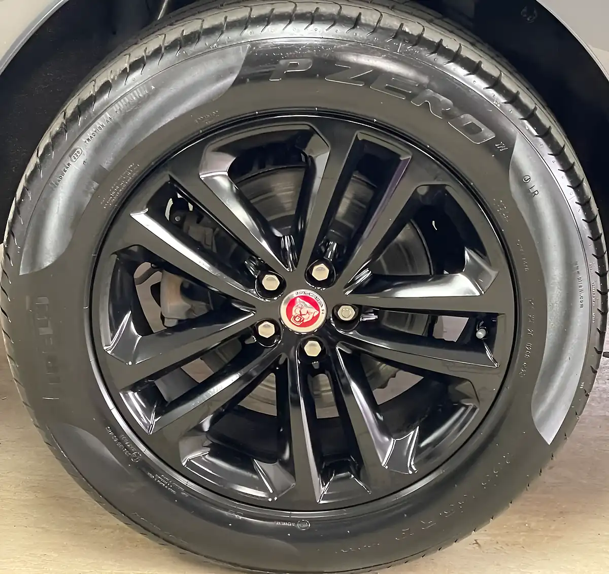 Used 2019 Jaguar F-Pace R-Sport Grey - Interior and Exterior details 11