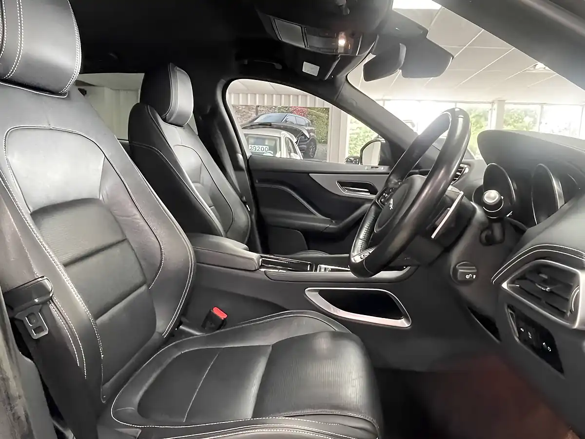 Used 2019 Jaguar F-Pace R-Sport Grey - Interior and Exterior details 14