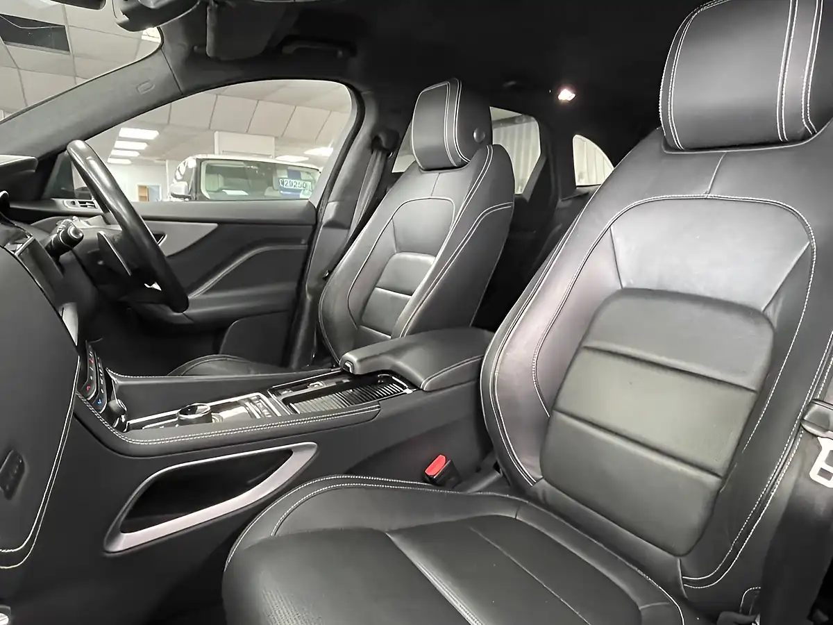 Used 2019 Jaguar F-Pace R-Sport Grey - Interior and Exterior details 17