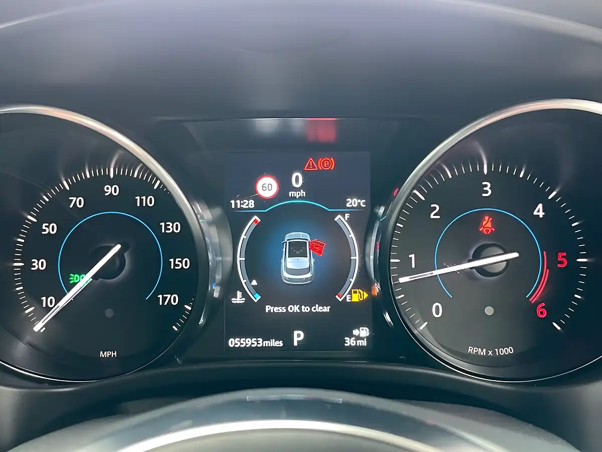 Used 2019 Jaguar F-Pace R-Sport Grey - Interior and Exterior details 18