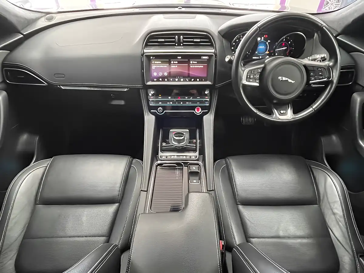 Used 2019 Jaguar F-Pace R-Sport Grey - Interior and Exterior details 2