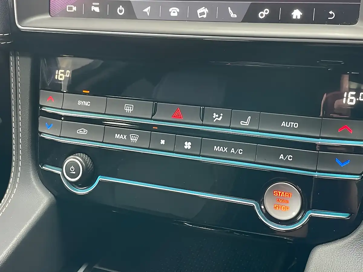 Used 2019 Jaguar F-Pace R-Sport Grey - Interior and Exterior details 20