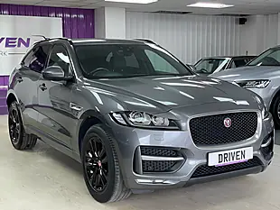 Used 2019 Jaguar F-Pace R-Sport Grey - Interior and Exterior details 4