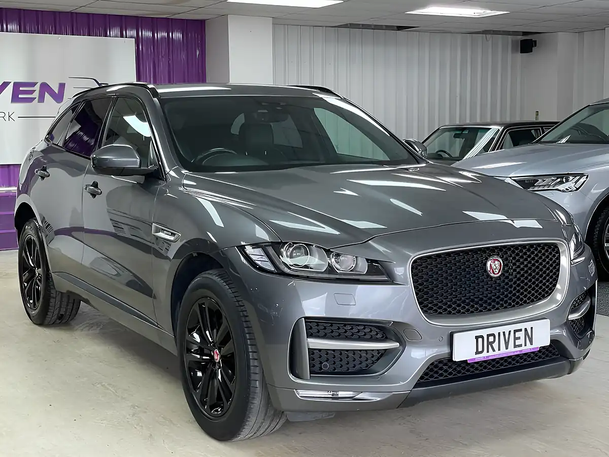 Used 2019 Jaguar F-Pace R-Sport Grey - Interior and Exterior details 4