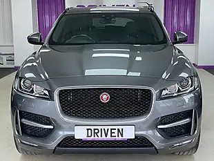 Used 2019 Jaguar F-Pace R-Sport Grey - Interior and Exterior details 5
