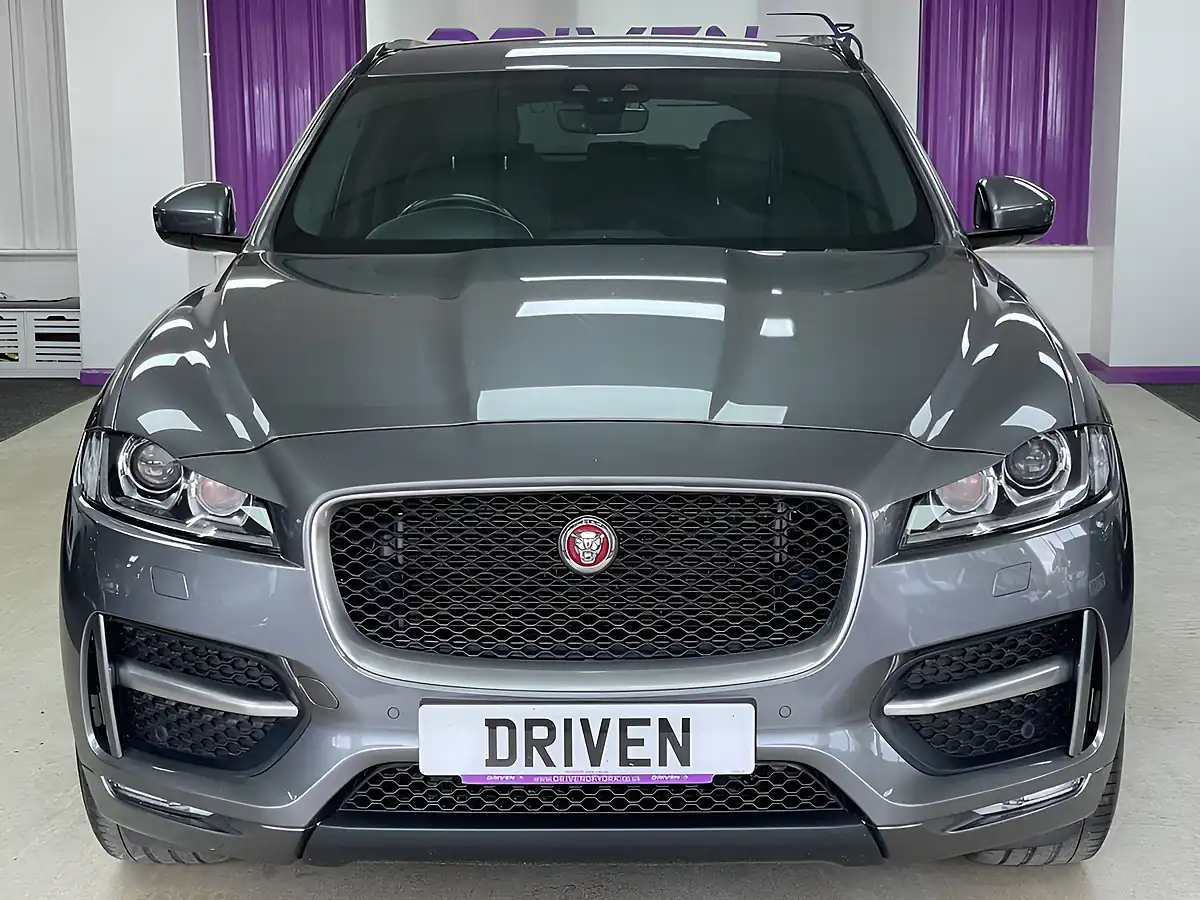 Used 2019 Jaguar F-Pace R-Sport Grey - Interior and Exterior details 5