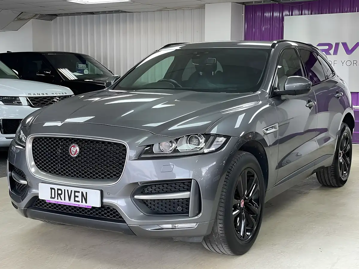 Used 2019 Jaguar F-Pace R-Sport Grey - Interior and Exterior details 6