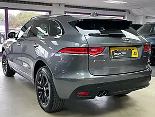Used 2019 Jaguar F-Pace R-Sport Grey - Interior and Exterior details 7