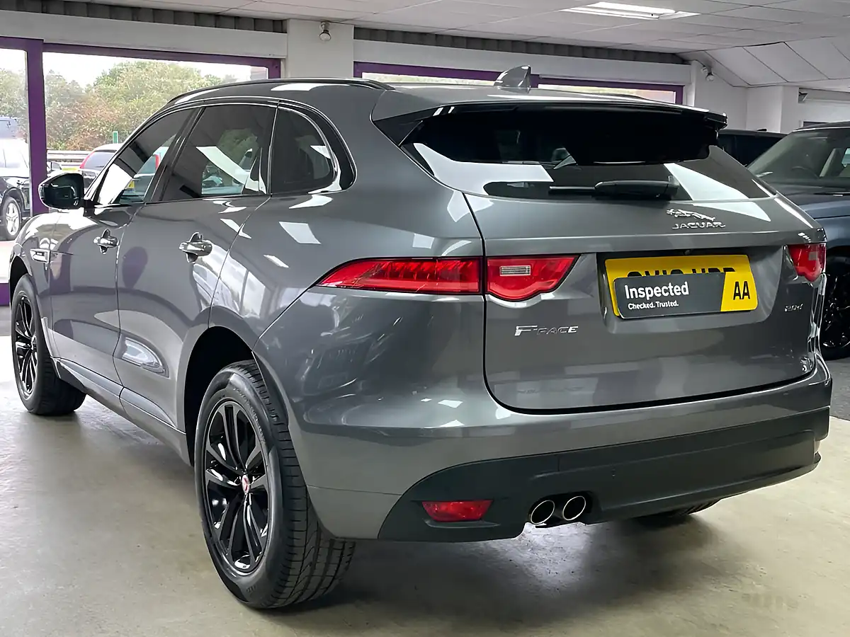 Used 2019 Jaguar F-Pace R-Sport Grey - Interior and Exterior details 7