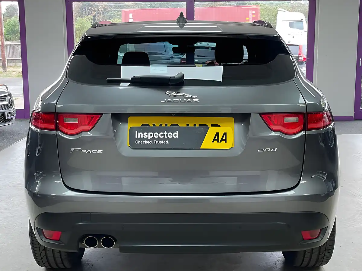 Used 2019 Jaguar F-Pace R-Sport Grey - Interior and Exterior details 8