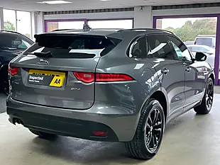 Used 2019 Jaguar F-Pace R-Sport Grey - Interior and Exterior details 9