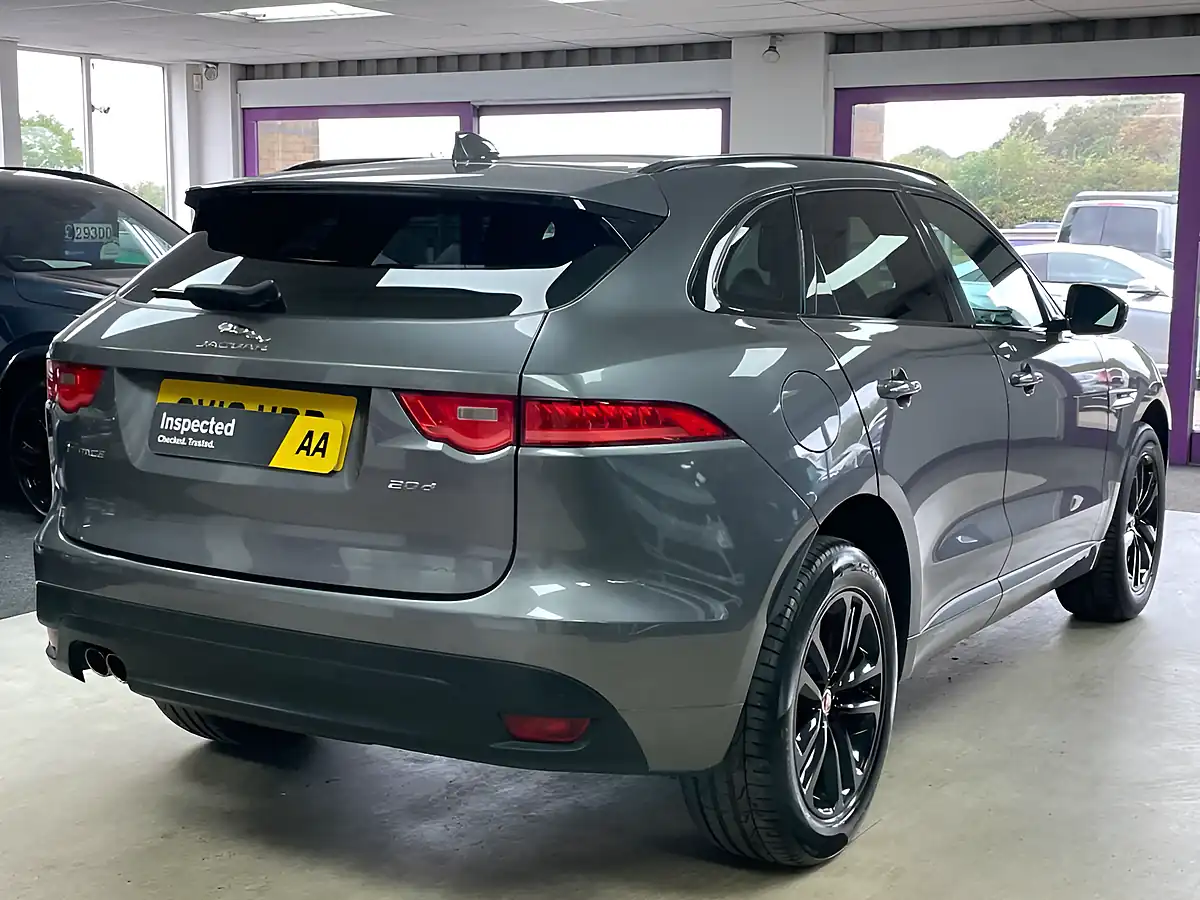 Used 2019 Jaguar F-Pace R-Sport Grey - Interior and Exterior details 9