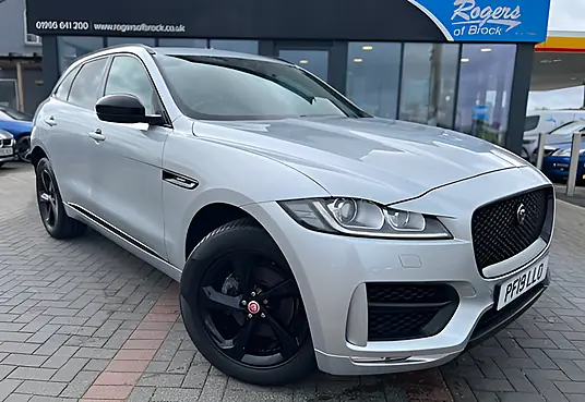 2019 Jaguar F-Pace R-SPORT 2.0 AWD