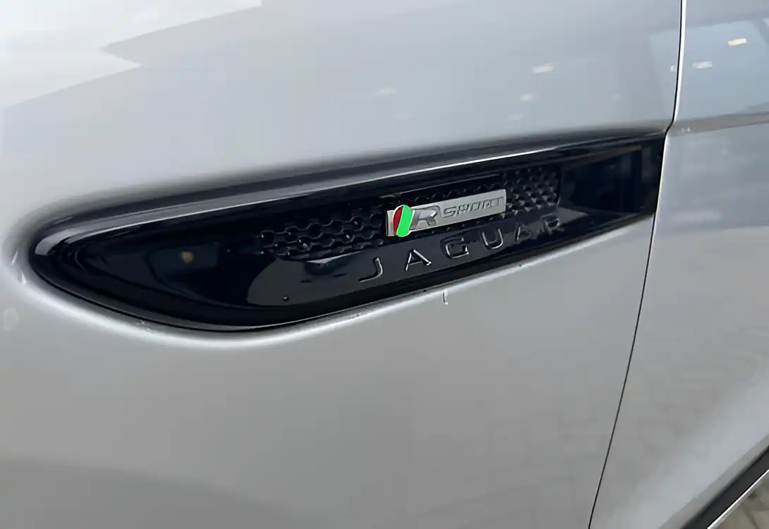 Used 2019 Jaguar F-Pace R-Sport Indus Silver - Interior and Exterior details 10