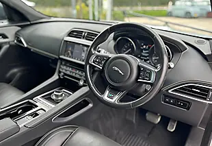Used 2019 Jaguar F-Pace R-Sport Indus Silver - Interior and Exterior details 12