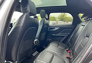 Used 2019 Jaguar F-Pace R-Sport Indus Silver - Interior and Exterior details 17