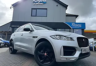 Used 2019 Jaguar F-Pace R-Sport Indus Silver - Interior and Exterior details 2