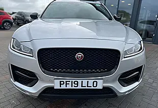 Used 2019 Jaguar F-Pace R-Sport Indus Silver - Interior and Exterior details 3