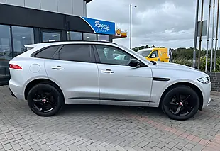 Used 2019 Jaguar F-Pace R-Sport Indus Silver - Interior and Exterior details 5