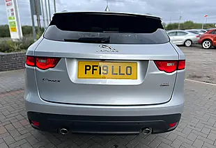 Used 2019 Jaguar F-Pace R-Sport Indus Silver - Interior and Exterior details 7