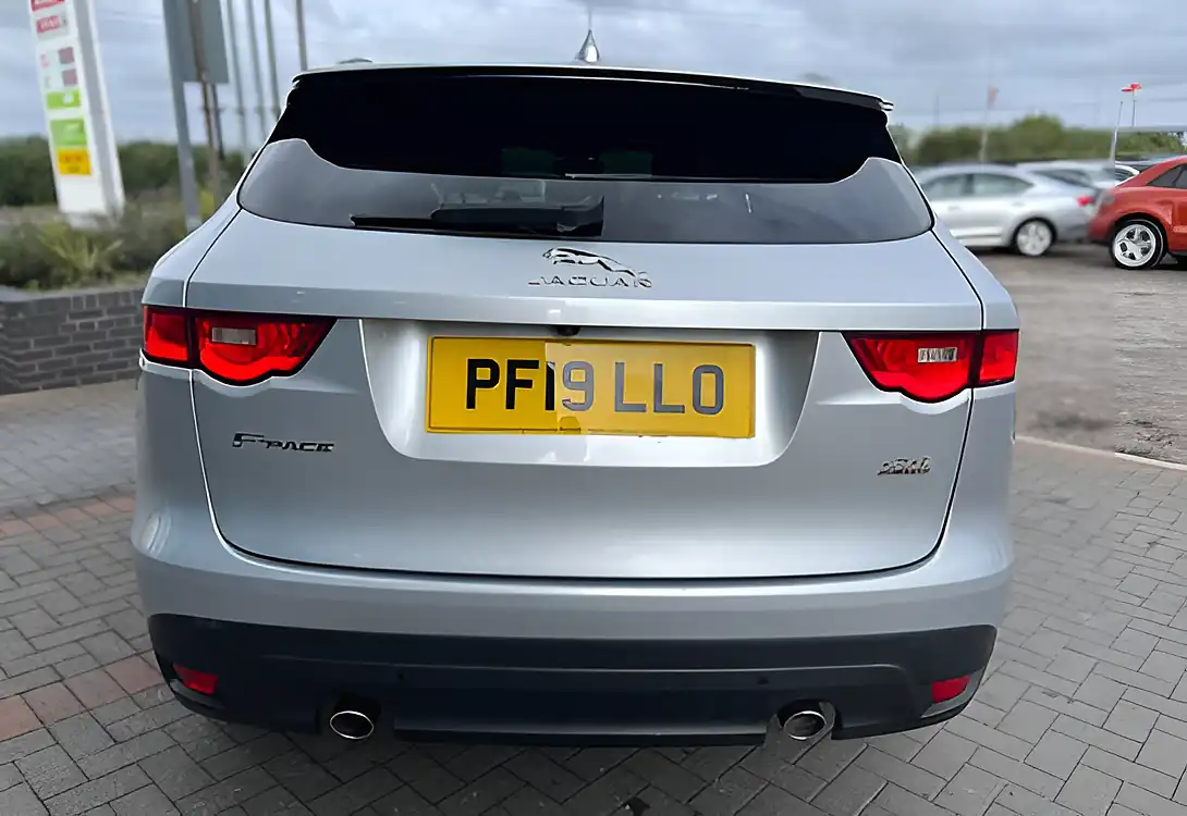 Used 2019 Jaguar F-Pace R-Sport Indus Silver - Interior and Exterior details 7