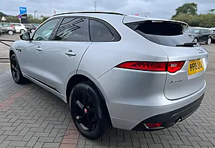Used 2019 Jaguar F-Pace R-Sport Indus Silver - Interior and Exterior details 8