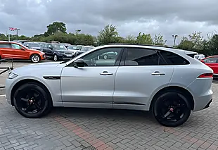 Used 2019 Jaguar F-Pace R-Sport Indus Silver - Interior and Exterior details 9