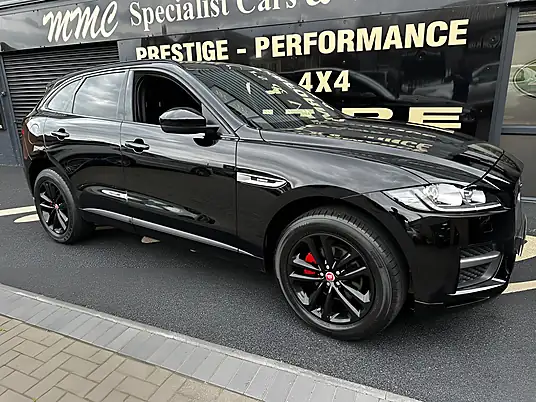 2019 Jaguar F-PACE R-Sport D180