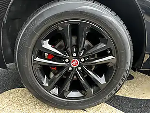 Used 2019 Jaguar F-Pace R-Sport Narvik Black - Interior and Exterior details 10