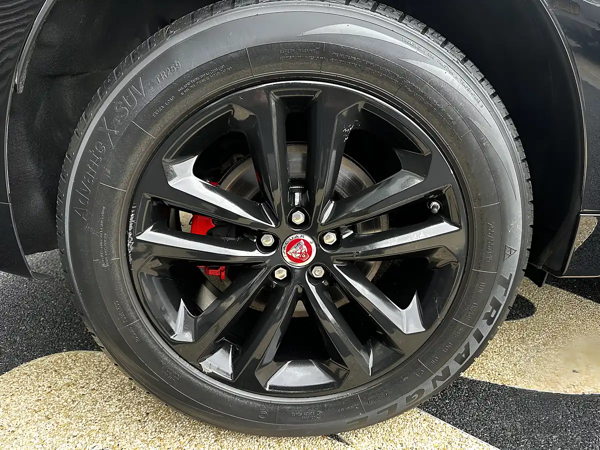 Used 2019 Jaguar F-Pace R-Sport Narvik Black - Interior and Exterior details 10