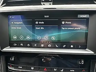 Used 2019 Jaguar F-Pace R-Sport Narvik Black - Interior and Exterior details 11