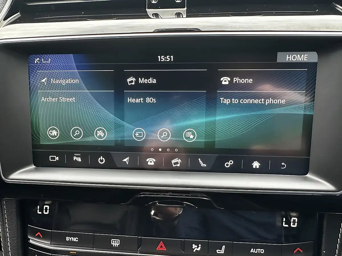 Used 2019 Jaguar F-Pace R-Sport Narvik Black - Interior and Exterior details 11