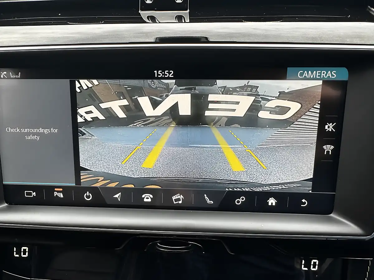 Used 2019 Jaguar F-Pace R-Sport Narvik Black - Interior and Exterior details 12