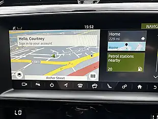 Used 2019 Jaguar F-Pace R-Sport Narvik Black - Interior and Exterior details 13