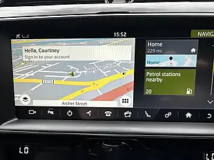 Used 2019 Jaguar F-Pace R-Sport Narvik Black - Interior and Exterior details 14