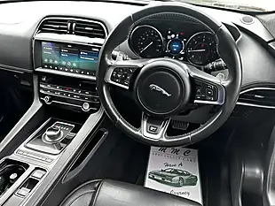 Used 2019 Jaguar F-Pace R-Sport Narvik Black - Interior and Exterior details 15