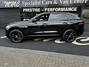 Used 2019 Jaguar F-Pace R-Sport Narvik Black - Interior and Exterior details 2