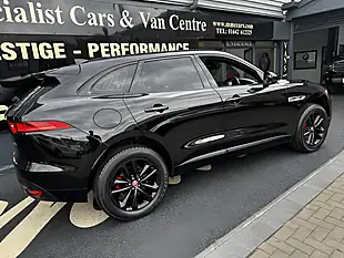 Used 2019 Jaguar F-Pace R-Sport Narvik Black - Interior and Exterior details 3