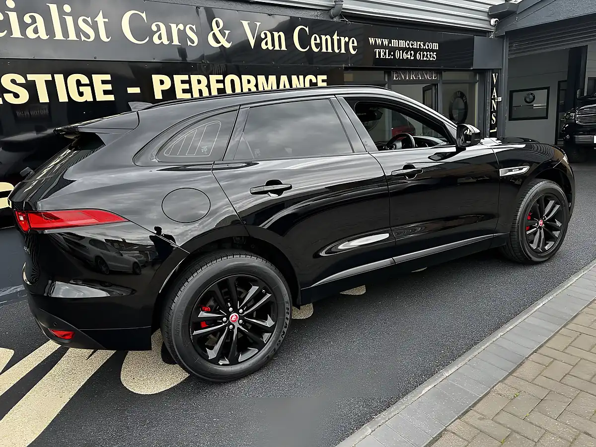 Used 2019 Jaguar F-Pace R-Sport Narvik Black - Interior and Exterior details 3