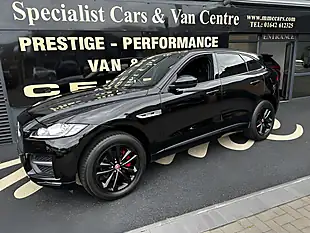 Used 2019 Jaguar F-Pace R-Sport Narvik Black - Interior and Exterior details 4