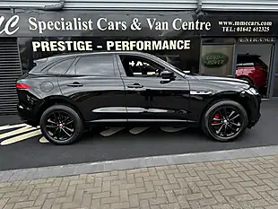 Used 2019 Jaguar F-Pace R-Sport Narvik Black - Interior and Exterior details 5