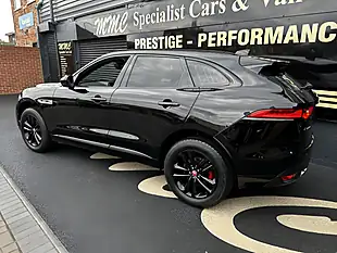 Used 2019 Jaguar F-Pace R-Sport Narvik Black - Interior and Exterior details 6