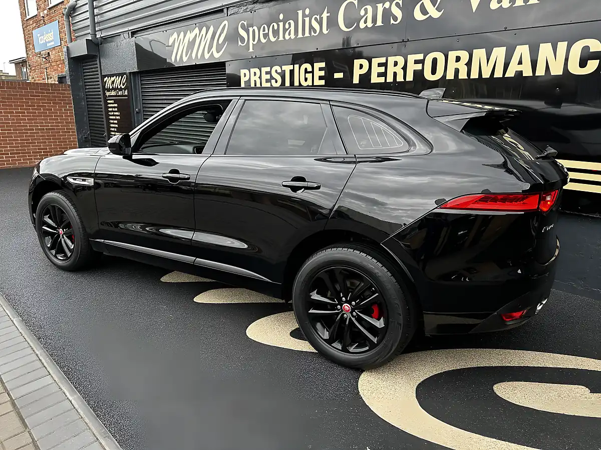 Used 2019 Jaguar F-Pace R-Sport Narvik Black - Interior and Exterior details 6