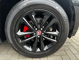 Used 2019 Jaguar F-Pace R-Sport Narvik Black - Interior and Exterior details 7
