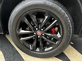 Used 2019 Jaguar F-Pace R-Sport Narvik Black - Interior and Exterior details 9